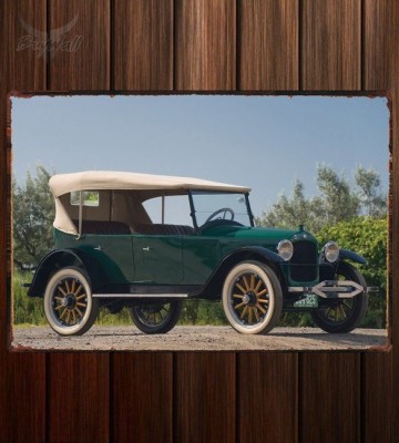 Металлическая табличка Hupmobile Series R 5-passenger Touring